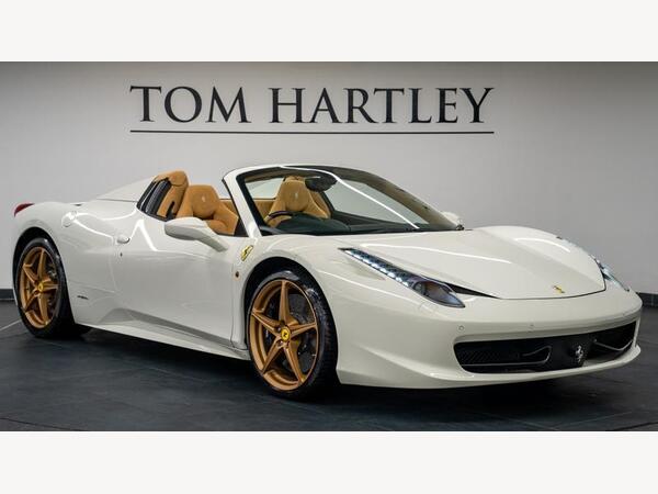 Ferrari 458 4.5 Spider F1 DCT Euro 5 2dr