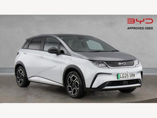 BYD Dolphin 60.48kWh Design Auto 5dr