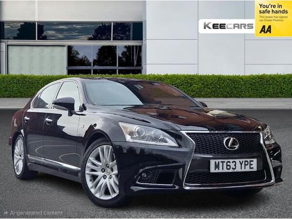 Lexus LS 4.6 460 V8 F Sport Auto Euro 5 4dr