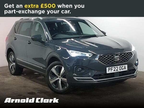 SEAT Tarraco 1.5 TSI EVO XCELLENCE DSG Euro 6 (s/s) 5dr