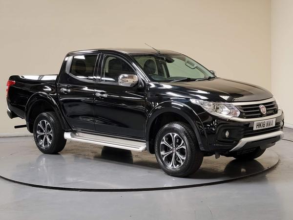 Fiat Fullback 2.4D LX Auto 4WD Euro 6 4dr (Euro 6)