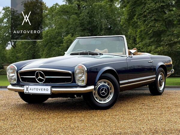 Mercedes-Benz 280 SL 2.8 2dr