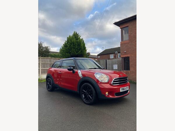 MINI Paceman 1.6 Cooper Auto Euro 5 3dr
