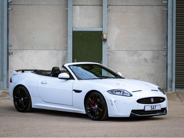 Jaguar XKR-S 5.0 V8 Auto Euro 5 2dr