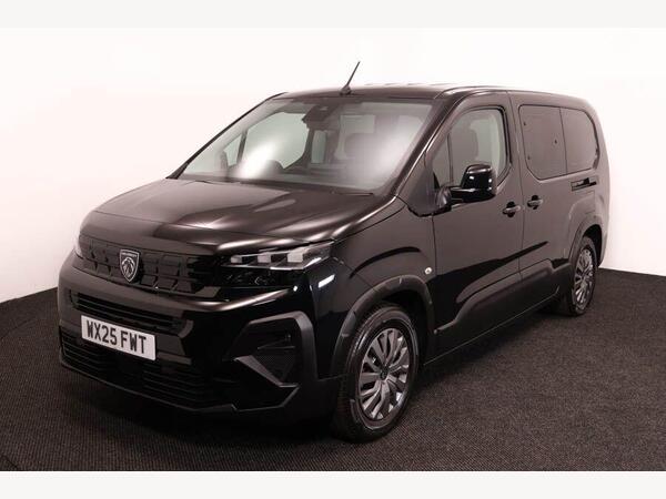 Peugeot e-Rifter 52kWh Allure Long MPV Auto 5dr (7.4kW Charger)