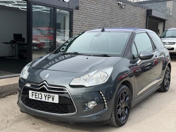 Citroen DS3 Cabrio 1.6 VTi DStyle Plus Euro 5 2dr
