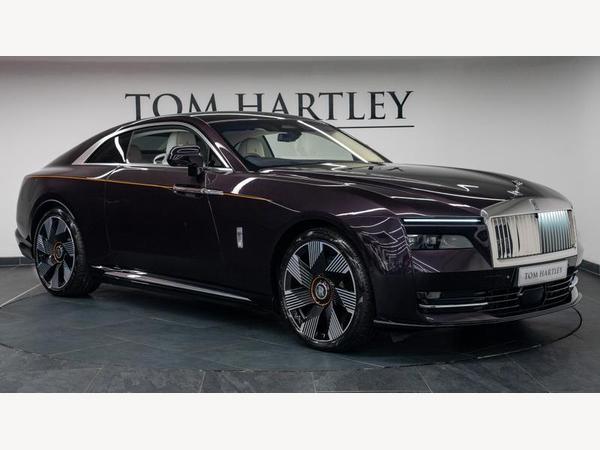 Rolls-Royce Spectre 120kWh Auto 4WD 2dr