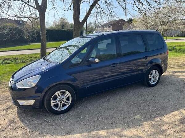 Ford Galaxy 2.0 TDCi Zetec Powershift Euro 5 5dr