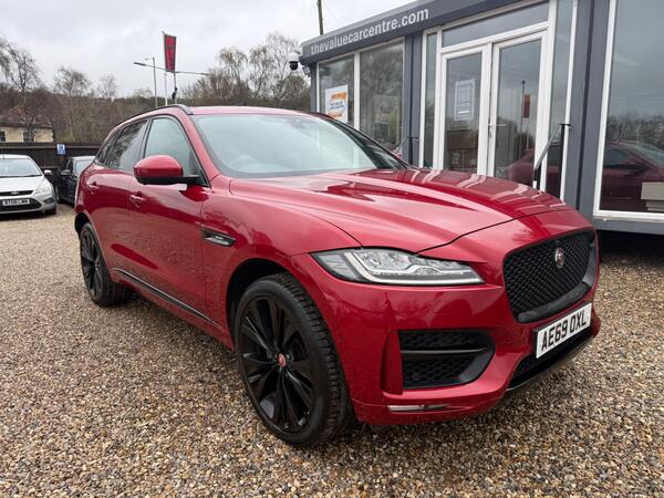 Jaguar F-PACE 2.0 D180 R-Sport Auto AWD Euro 6 (s/s) 5dr