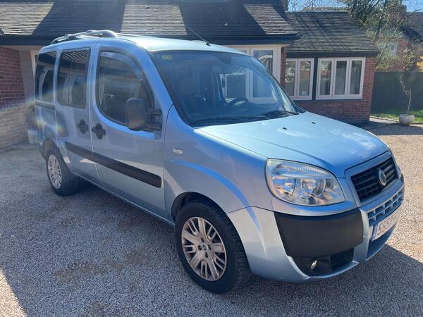 Fiat Doblo 1.9 MultiJet Dynamic 5dr