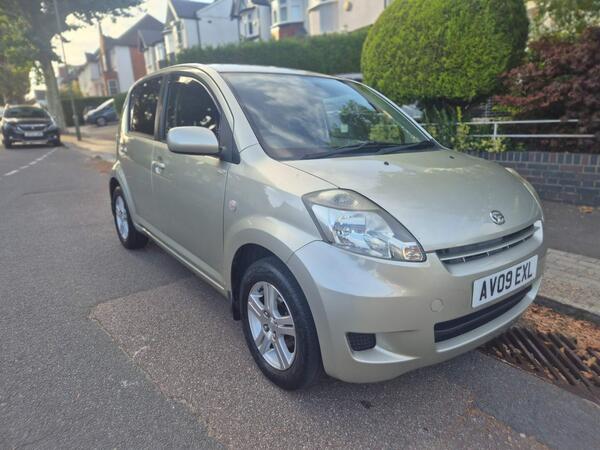 Daihatsu Sirion 1.3 SE 5dr