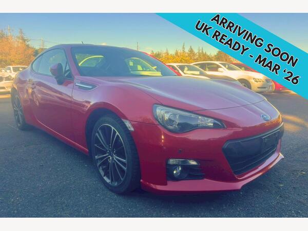 Subaru BRZ S 2.0 JDM Auto 2dr