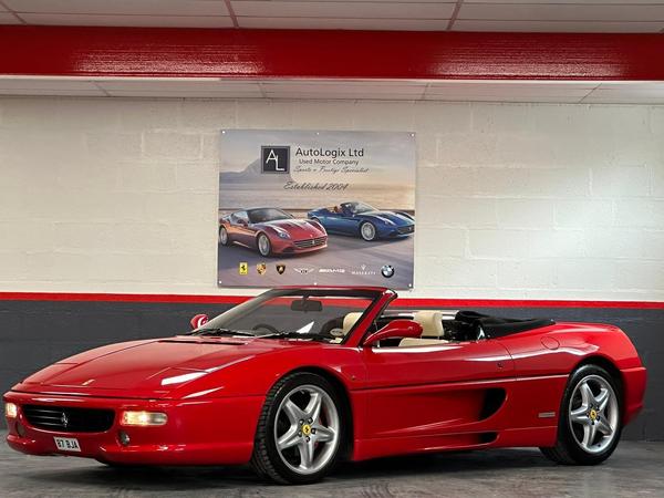 Ferrari F355 3.5 Spider 2dr