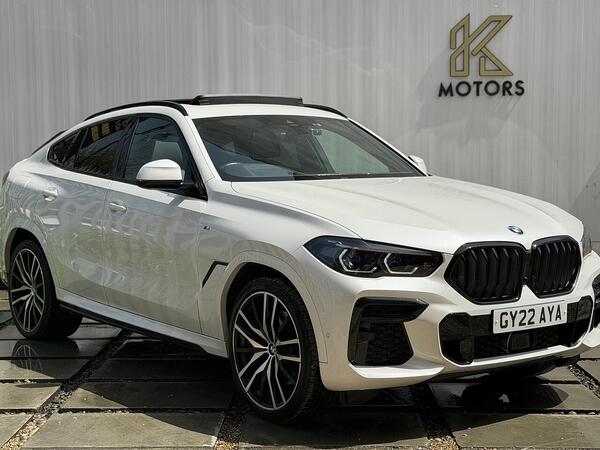 BMW X6 3.0 30d MHT M Sport Auto xDrive Euro 6 (s/s) 5dr