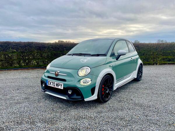Abarth 695 1.4 T-Jet 70th Euro 6 3dr