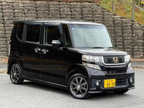 Honda N-Box Modulo X✅G Turbo Package✅660cc✅2013✅Auto 5dr