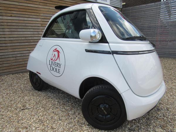 Micro Microlino 10.5kWh Medium Range Auto 2dr LHD