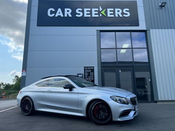 Mercedes-Benz C Class 4.0 C63 V8 BiTurbo AMG SpdS MCT Euro 6 (s/s) 2dr
