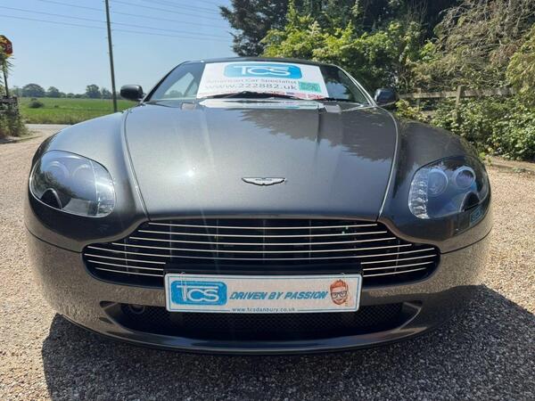 Aston Martin Vantage 4.3 V8 Euro 4 2dr