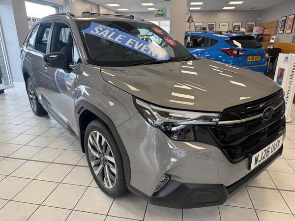 Subaru Forester 2.0 i e-Boxer Touring Lineartronic 4WD Euro 6 (s/s) 5dr