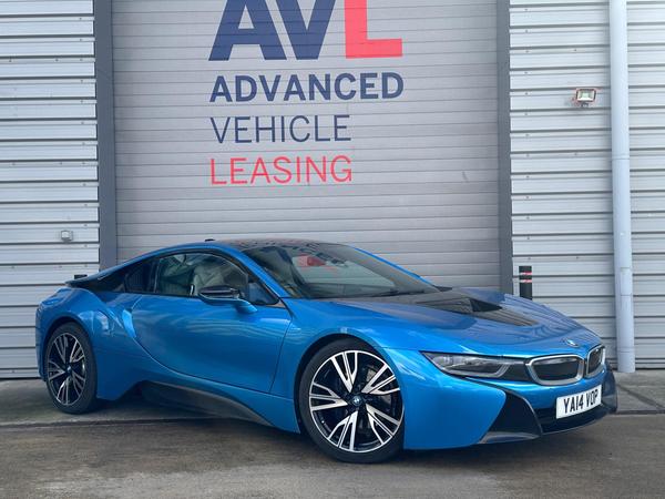 BMW i8 1.5 7.1kWh Auto 4WD Euro 6 (s/s) 2dr