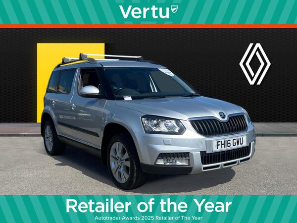 Skoda Yeti 1.2 TSI SE L Outdoor Euro 6 (s/s) 5dr