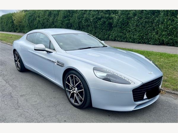 Aston Martin Rapide S 6.0 V12 S T-TronIII Euro 6 4dr