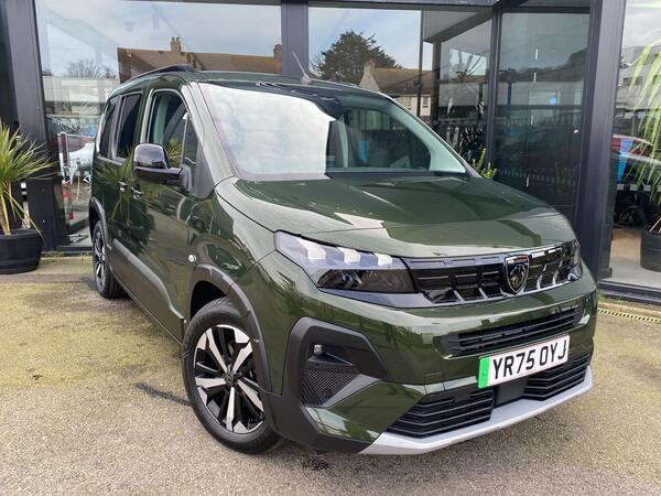 Peugeot e-Rifter 52kWh GT Standard MPV Auto 5dr (7.4kW Charger)