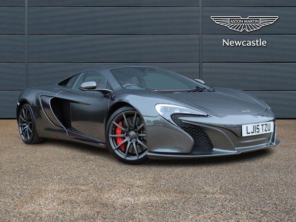 McLaren 650S 3.8T V8 SSG Euro 6 2dr