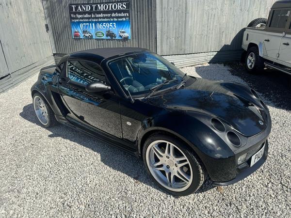 Smart Roadster 0.7 Brabus 2dr