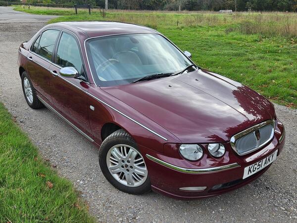 Rover 75 2.0 V6 Connoisseur 4dr