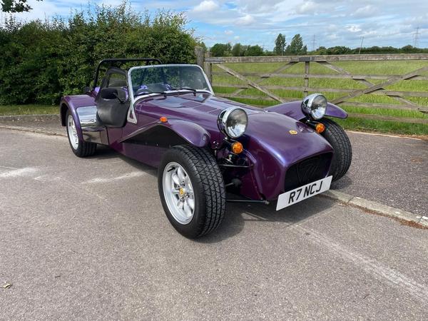Caterham Super Seven Convertible