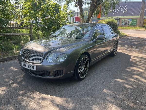 Bentley Continental 6.0 W12 Flying Spur Speed Auto 4WD Euro 4 4dr