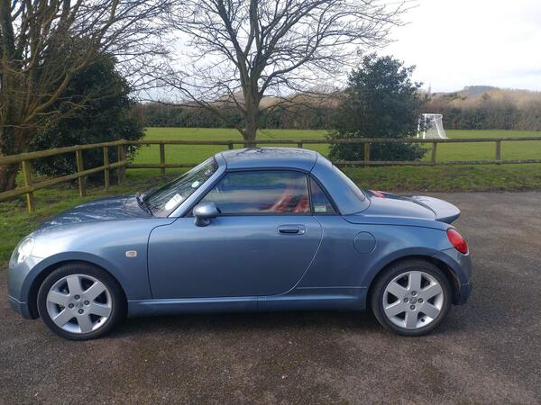 Daihatsu Copen 1.3 Roadster 2dr