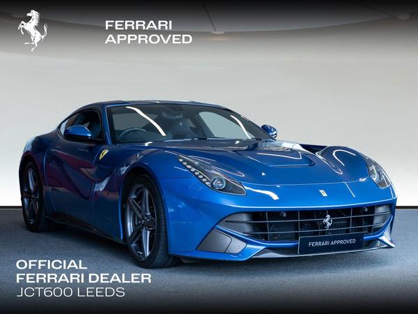 Ferrari F12 Berlinetta 6.3 V12 F1 DCT Euro 5 (s/s) 2dr