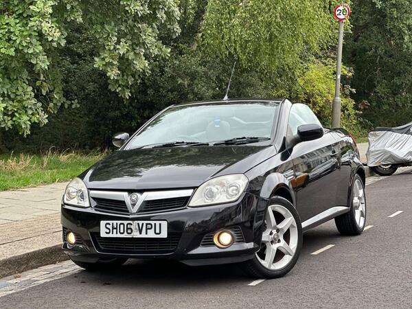 Vauxhall Tigra 1.4i 16v Exclusiv 2dr (a/c)