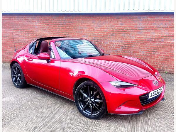 Mazda MX-5 RF 2.0 SKYACTIV-G Sport Nav Euro 6 2dr