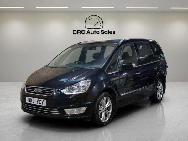 Ford Galaxy 2.0 TDCi Titanium X Powershift Euro 5 5dr