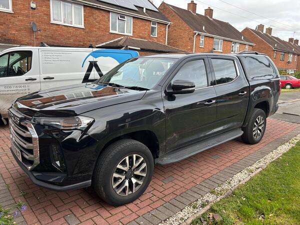MAXUS T90EV 88.5kWh Elite Pickup Double Cab 4dr Electric Auto RWD (177 ps)