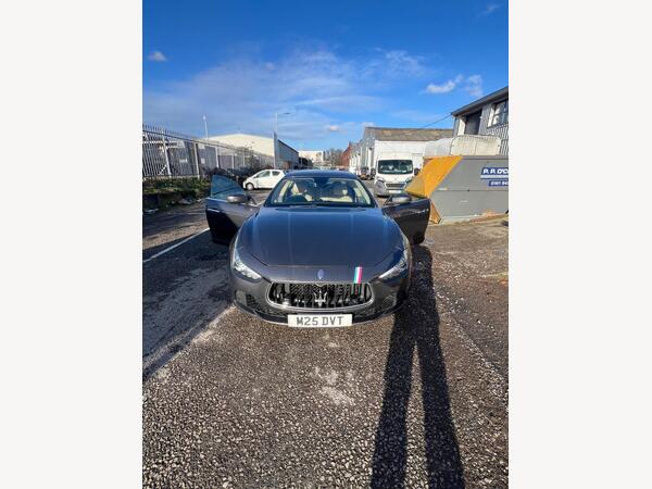 Maserati Ghibli 3.0D V6 ZF Euro 5 (s/s) 4dr