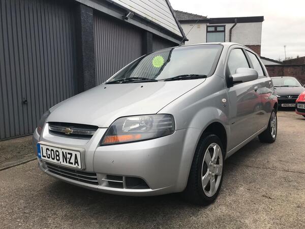 Chevrolet Kalos 1.2 SE 5dr