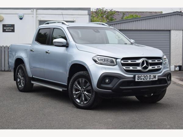 Mercedes-Benz X Class 2.3 X250 D 4MATIC PROGRESSIVE 4d 188 BHP Reversing Camera