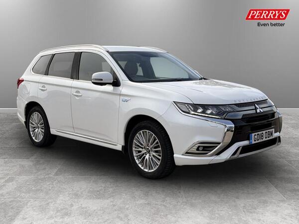 Mitsubishi Outlander 2.4h TwinMotor 13.8kWh 4h CVT 4WD Euro 6 (s/s) 5dr