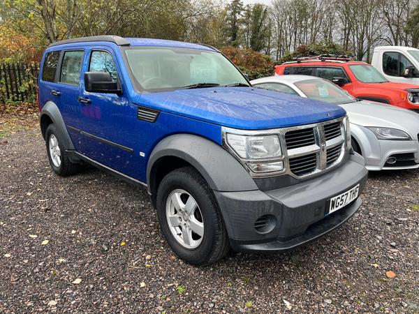 Dodge Nitro 2.8 CRD SE 5dr