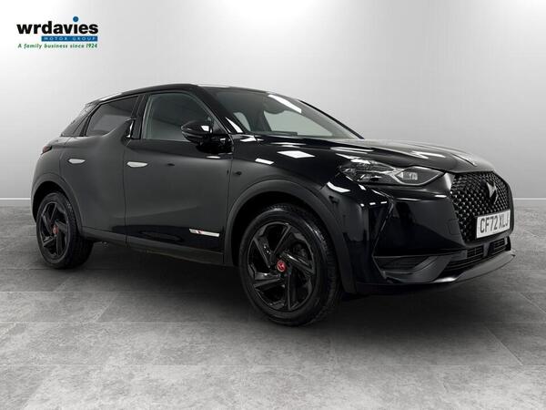 DS AUTOMOBILES DS 3 CROSSBACK 1.2 PureTech Performance Line + Crossback EAT8 Euro 6 (s/s) 5dr