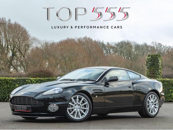 Aston Martin Vanquish 5.9 S 2dr