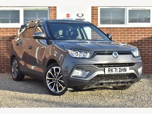 SsangYong Tivoli XLV 1.6D Ultimate Euro 6 5dr