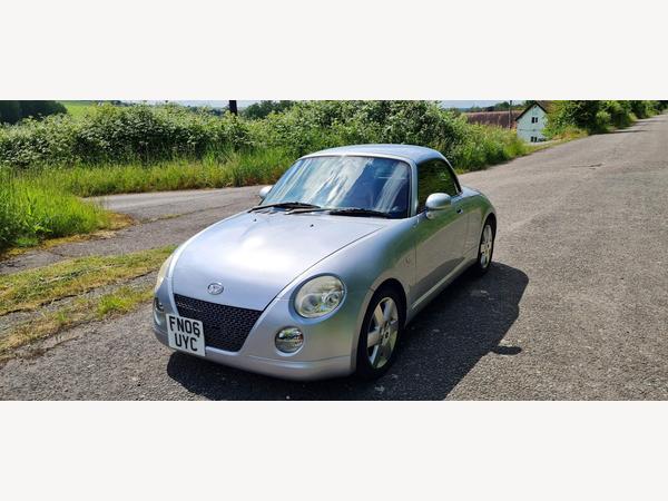 Daihatsu Copen 0.66 Vivid 2dr