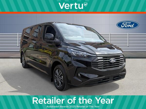 Ford Transit Custom 320 L2 Diesel Fwd 2.0 EcoBlue 136ps H1 Double Cab Van Limited Auto