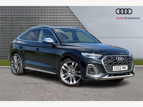Audi SQ5 3.0 TDI V6 Sportback Tiptronic quattro Euro 6 (s/s) 5dr